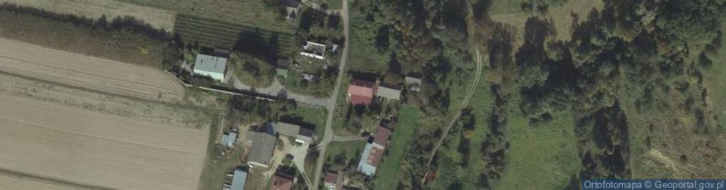 Zdjęcie satelitarne Przedmieście Czudeckie ul.