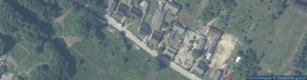 Zdjęcie satelitarne Przedmieście Dalsze ul.