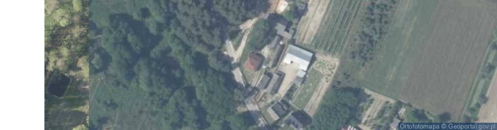 Zdjęcie satelitarne Przedmieście Dalsze ul.