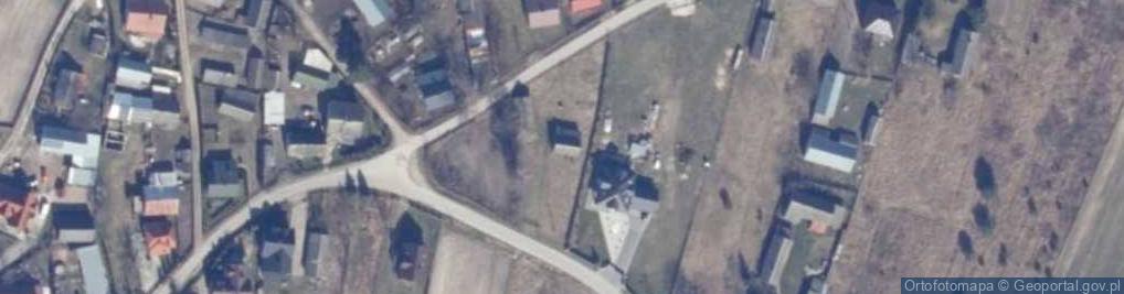 Zdjęcie satelitarne Przedmieście Dalsze ul.