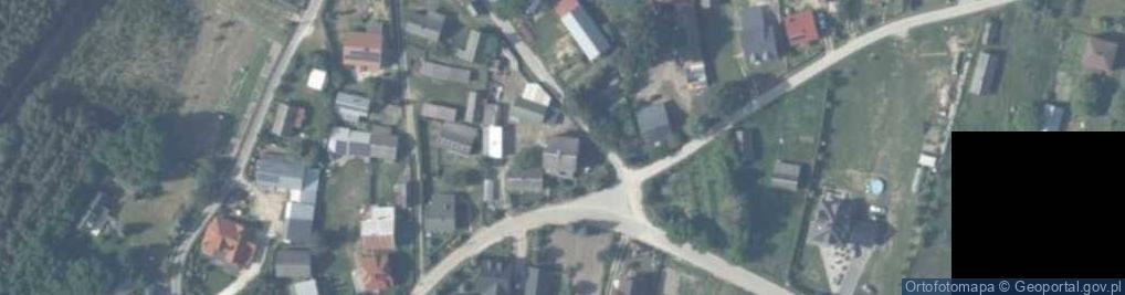 Zdjęcie satelitarne Przedmieście Dalsze ul.