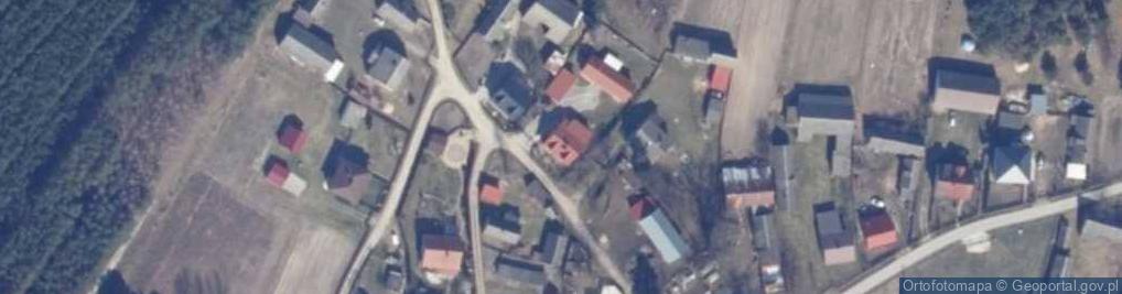 Zdjęcie satelitarne Przedmieście Dalsze ul.
