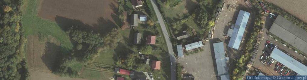 Zdjęcie satelitarne Przedmieście Dubieckie ul.