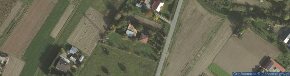 Zdjęcie satelitarne Przedmieście Dubieckie ul.