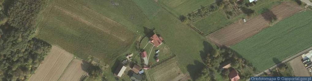 Zdjęcie satelitarne Przedmieście Dubieckie ul.