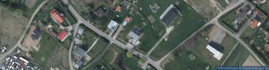 Zdjęcie satelitarne Przedwojów ul.