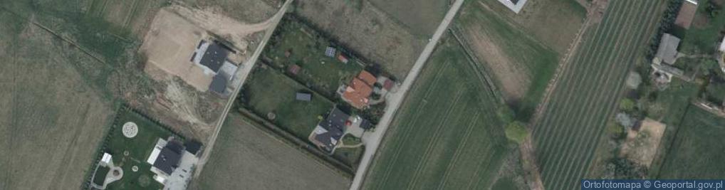 Zdjęcie satelitarne Przedwojów ul.