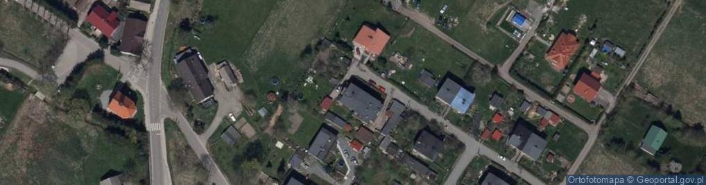 Zdjęcie satelitarne Przedwojów ul.