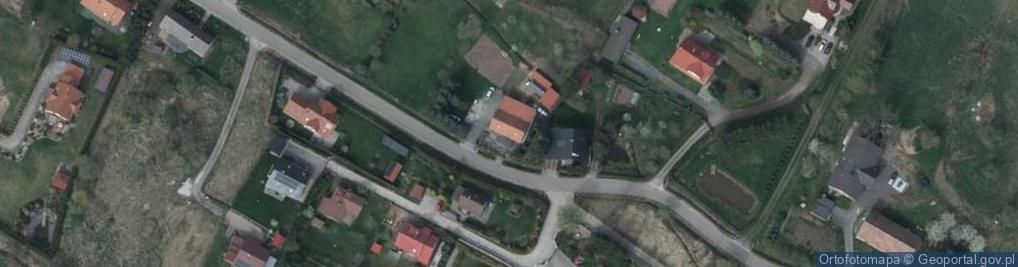 Zdjęcie satelitarne Przedwojów ul.