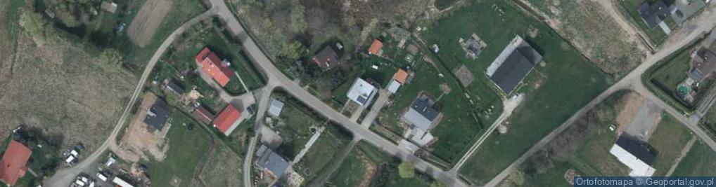 Zdjęcie satelitarne Przedwojów ul.
