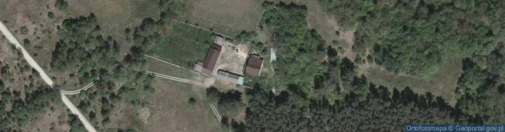 Zdjęcie satelitarne Przędzel ul.