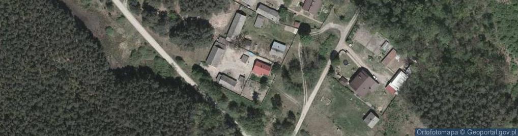 Zdjęcie satelitarne Przędzel ul.