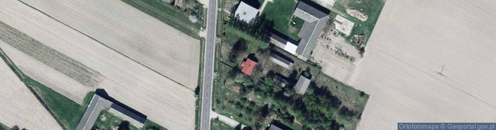 Zdjęcie satelitarne Przegaliny Duże ul.