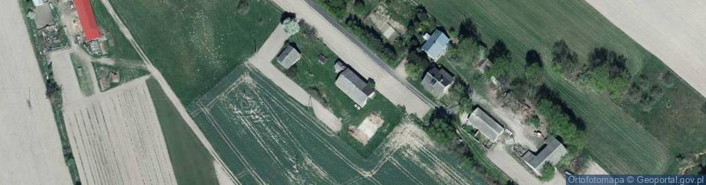 Zdjęcie satelitarne Przegaliny Małe ul.