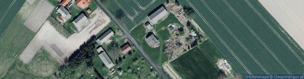Zdjęcie satelitarne Przegaliny Małe ul.