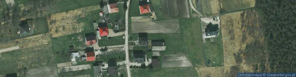 Zdjęcie satelitarne Przeginia Duchowna ul.