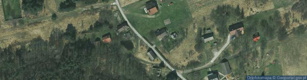 Zdjęcie satelitarne Przeginia Duchowna ul.