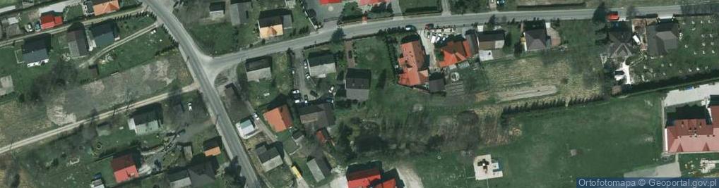 Zdjęcie satelitarne Przeginia Duchowna ul.