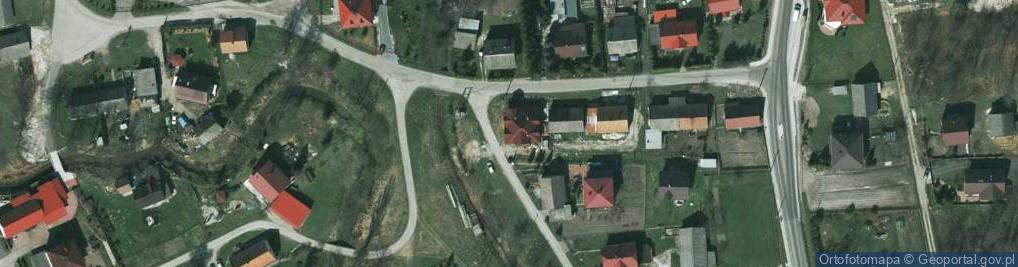 Zdjęcie satelitarne Przeginia Narodowa ul.