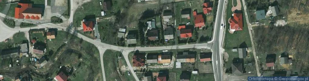 Zdjęcie satelitarne Przeginia Narodowa ul.