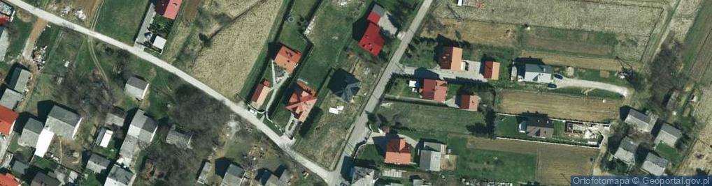 Zdjęcie satelitarne Przeginia ul.
