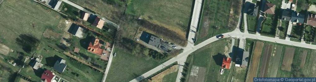 Zdjęcie satelitarne Przeginia ul.