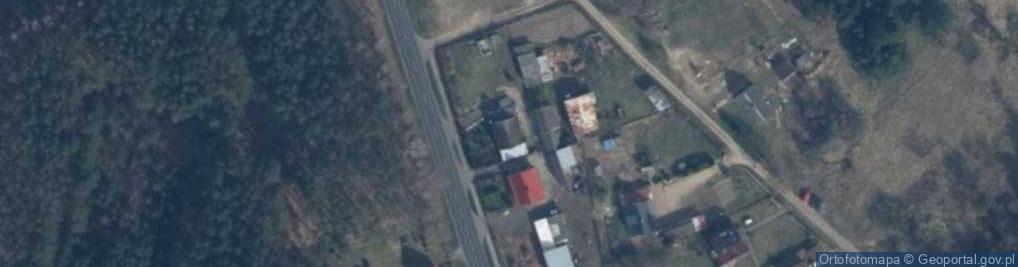 Zdjęcie satelitarne Przegonia ul.
