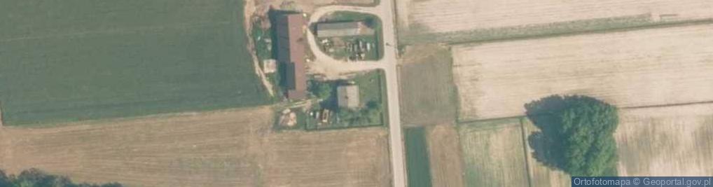 Zdjęcie satelitarne Przegrody ul.