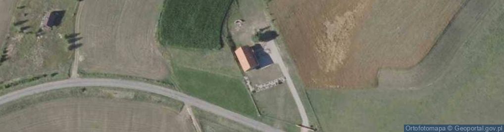 Zdjęcie satelitarne Przejma Mała ul.