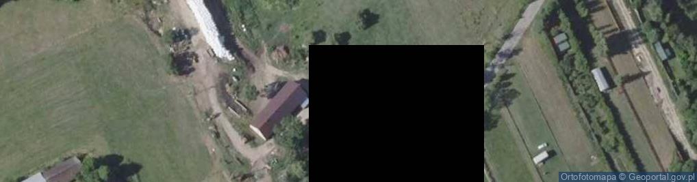 Zdjęcie satelitarne Przejma Mała ul.