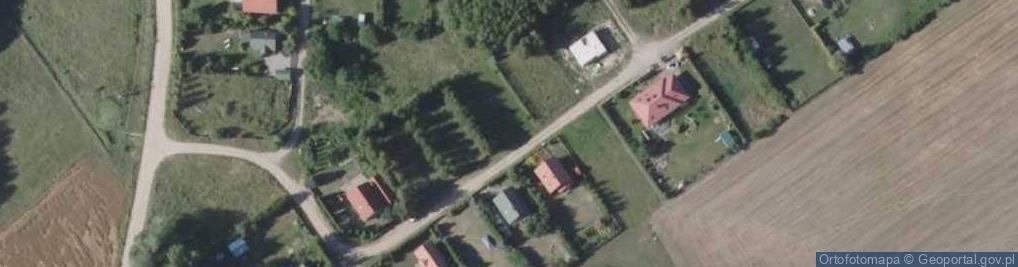 Zdjęcie satelitarne Przejma Wielka ul.