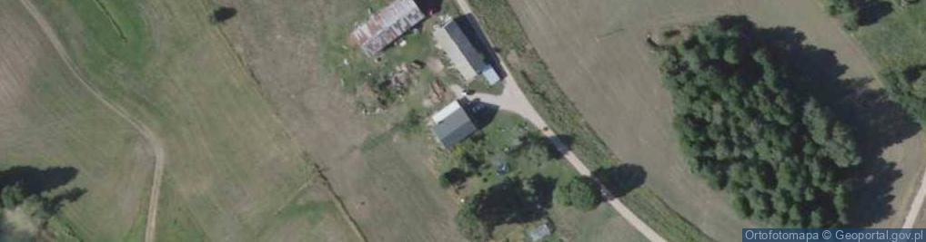 Zdjęcie satelitarne Przejma Wielka ul.