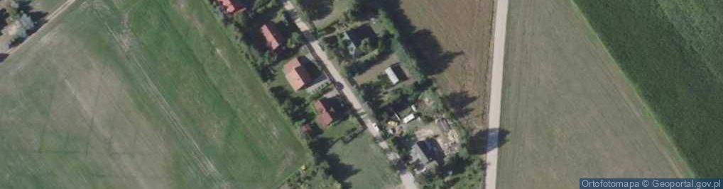 Zdjęcie satelitarne Przejma Wielka ul.