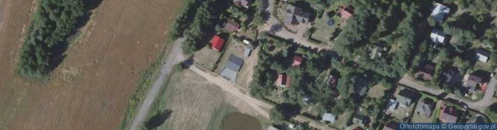 Zdjęcie satelitarne Przejma Wysoka ul.