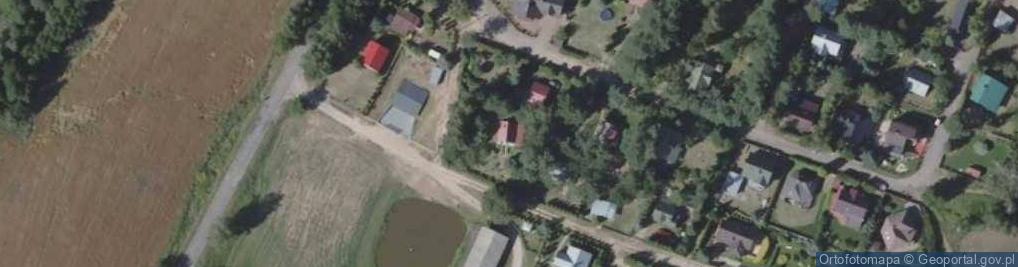 Zdjęcie satelitarne Przejma Wysoka ul.
