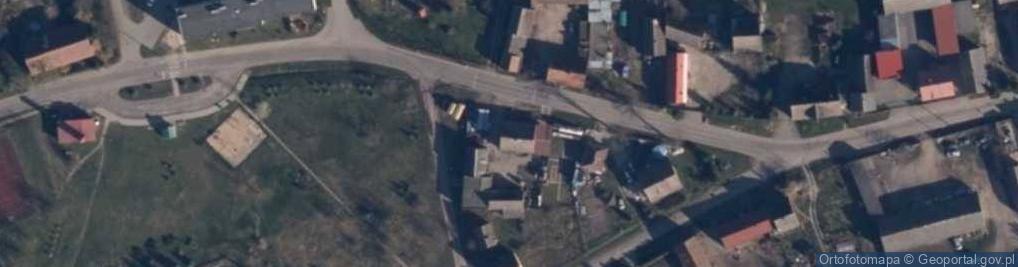 Zdjęcie satelitarne Przekolno ul.
