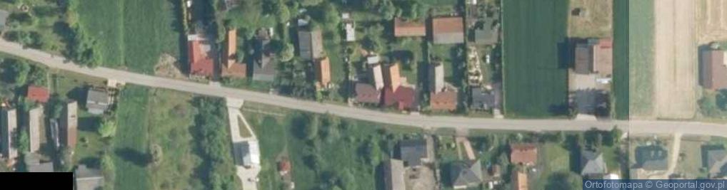 Zdjęcie satelitarne Przełaj ul.