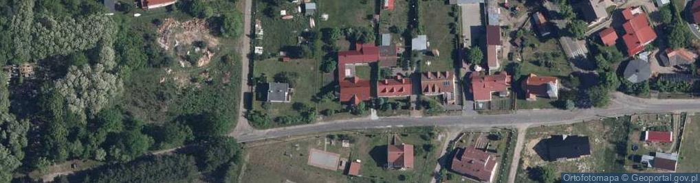 Zdjęcie satelitarne Przełazy ul.
