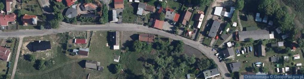 Zdjęcie satelitarne Przełazy ul.