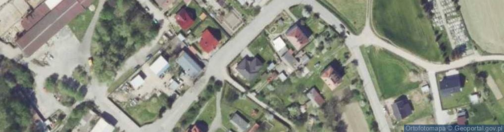Zdjęcie satelitarne Przełęk ul.