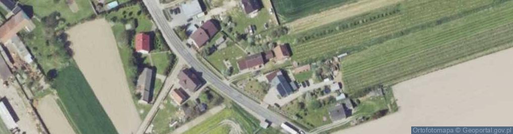 Zdjęcie satelitarne Przełęk ul.