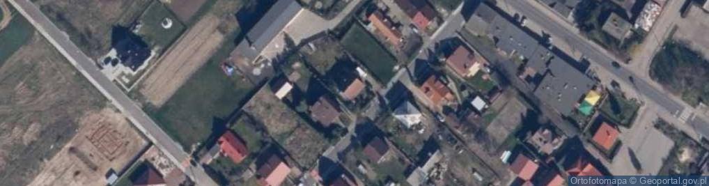 Zdjęcie satelitarne Przelewice ul.
