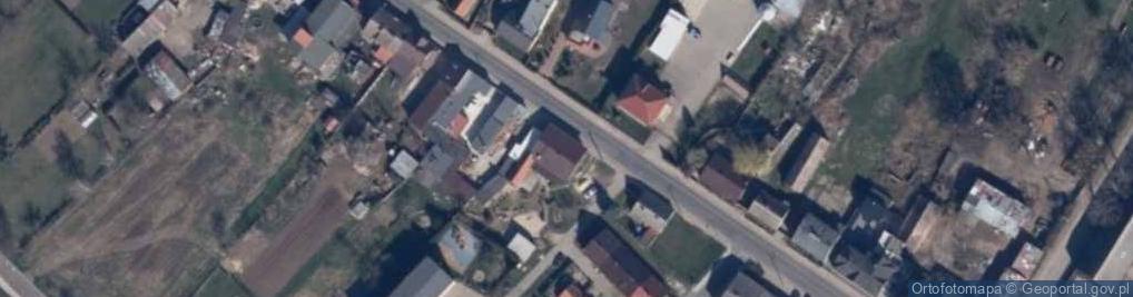 Zdjęcie satelitarne Przelewice ul.