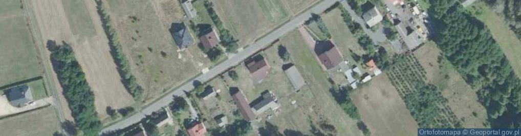 Zdjęcie satelitarne Przełom ul.