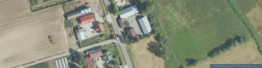 Zdjęcie satelitarne Przemęczany ul.
