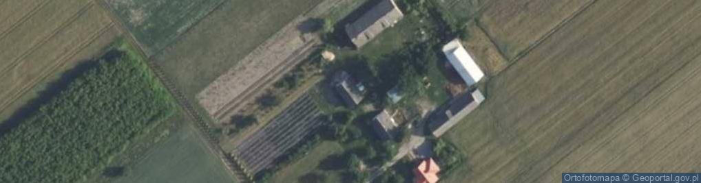 Zdjęcie satelitarne Przemiarowo ul.