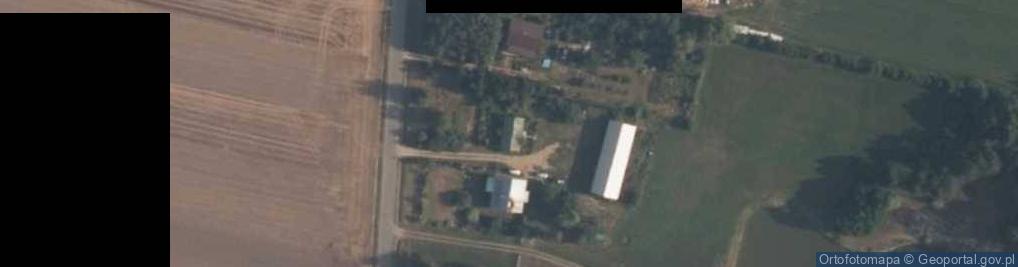Zdjęcie satelitarne Przemkowo ul.