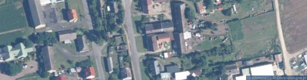 Zdjęcie satelitarne Przemocze ul.