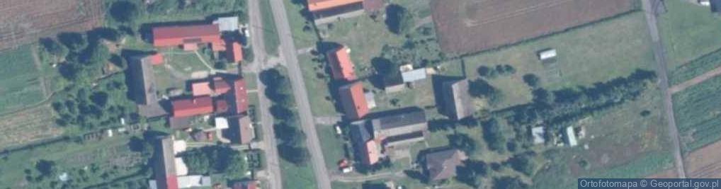 Zdjęcie satelitarne Przemocze ul.
