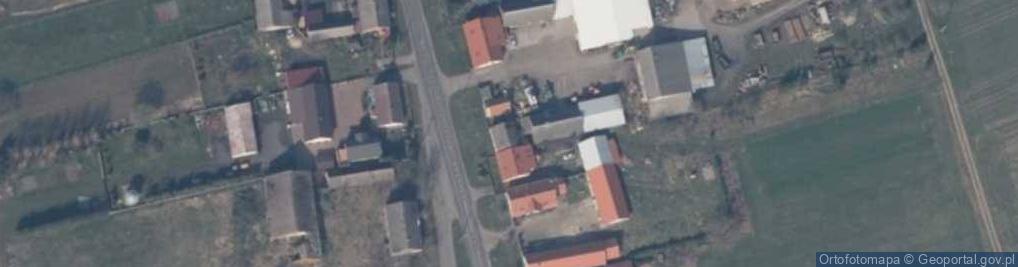 Zdjęcie satelitarne Przemocze ul.